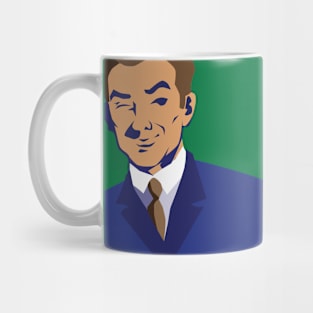 Art Deco man Mug